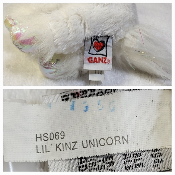 LIL' KINZ Sparkling White Unicorn - HS069 - Picture 3 of 4